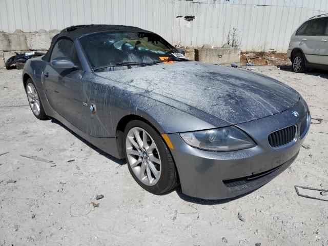 BMW Z4 3.0 2008 with VIN 4USBU33528LW73429 - Photo from auction