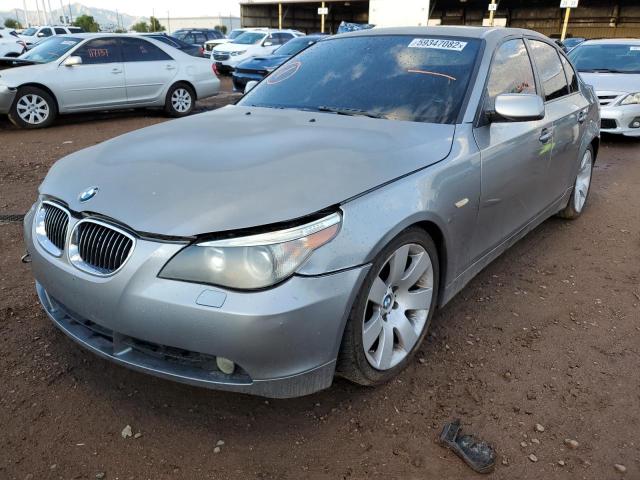 Photo 2 from auction – 2007 BMW 530 I with VIN WBANE73527CM49533