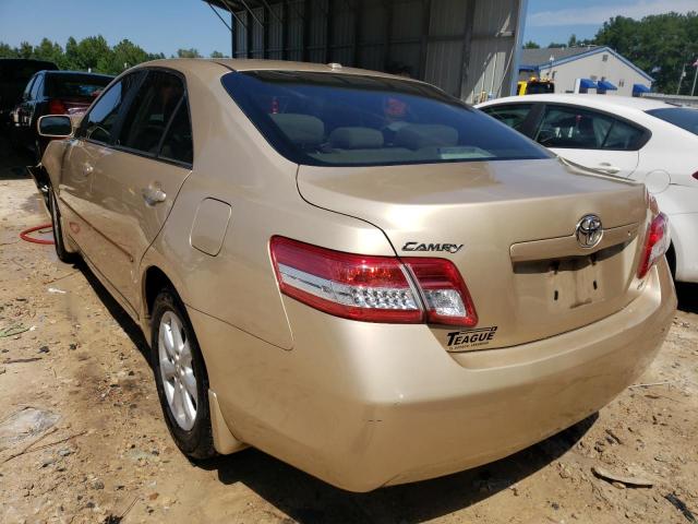 Photo 3 from auction – 2011 TOYOTA CAMRY BASE with VIN 4T1BF3EK2BU225594