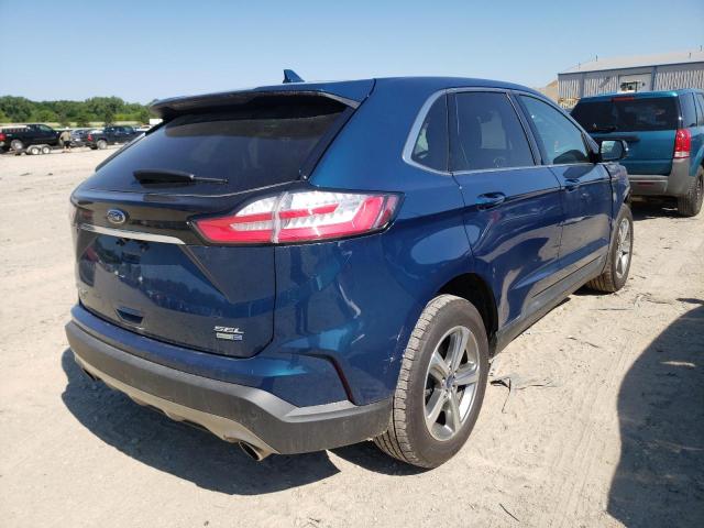 Photo 4 from auction – 2020 FORD EDGE SEL with VIN 2FMPK4J92LBB03576