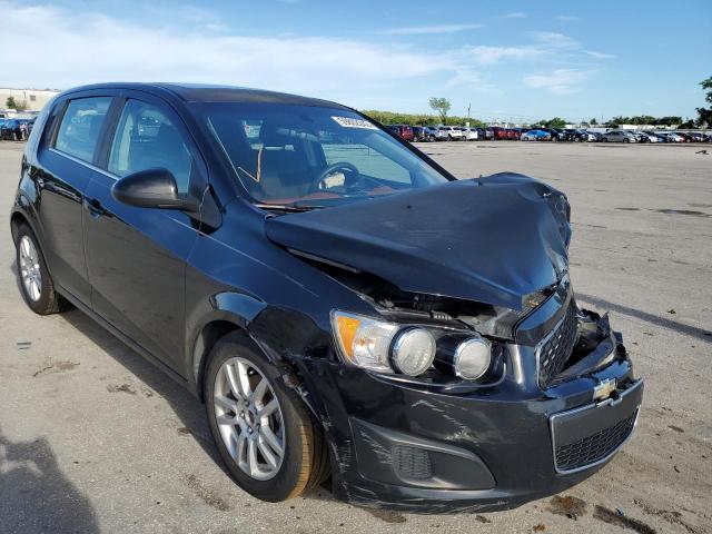 CHEVROLET SONIC LT 2016 with VIN 1G1JC6SB0G4163403 - Photo from auction