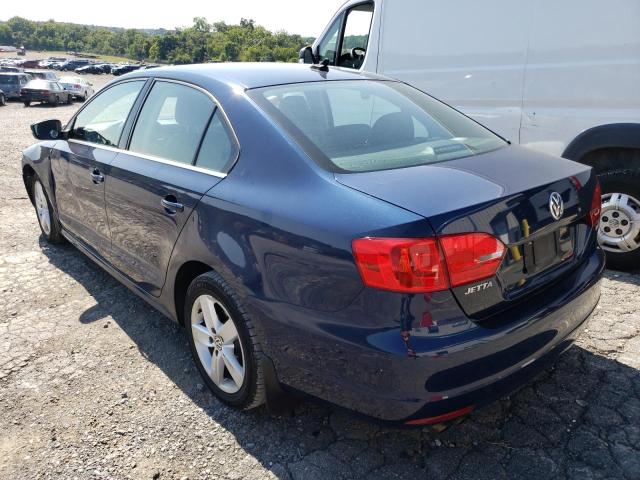 Photo 3 from auction – 2012 VOLKSWAGEN JETTA TDI with VIN 3VWLL7AJ6CM326873