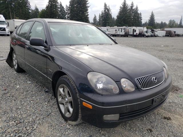 LEXUS GS 300 2003 with VIN JT8BD69S430186777 - Photo from auction