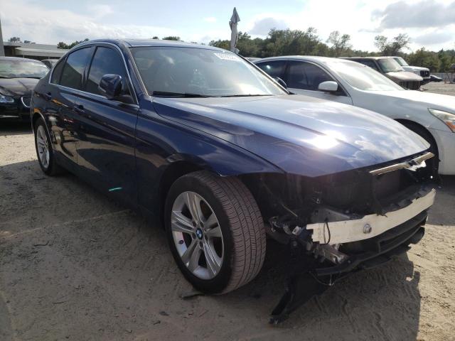 BMW 330 XI 2017 with VIN WBA8D9G36HNU63591 - Photo from auction
