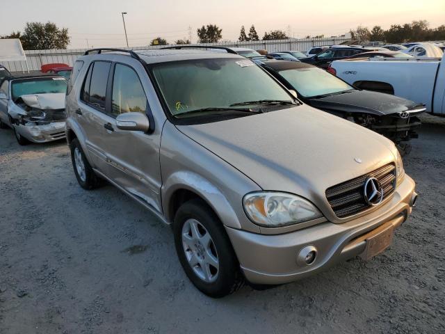 Photo 1 from auction – 2002 MERCEDES-BENZ ML 320 with VIN 4JGAB54EX2A343313