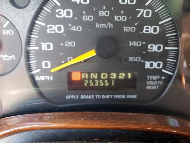 Photo 8 from auction – 2000 CHEVROLET EXPRESS G1 with VIN 1GBFG15R8Y1177134