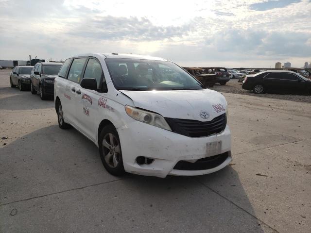 Photo 1 from auction – 2014 TOYOTA SIENNA with VIN 5TDZK3DC3ES455498