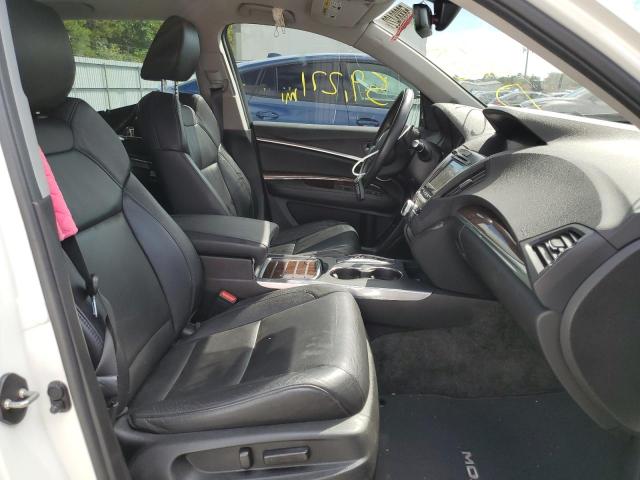 Photo 5 from auction – 2017 ACURA MDX TECHNO with VIN 5FRYD4H50HB013373