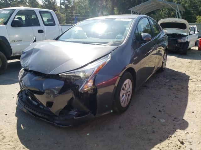 Photo 2 from auction – 2017 TOYOTA PRIUS with VIN JTDKBRFU1H3579740
