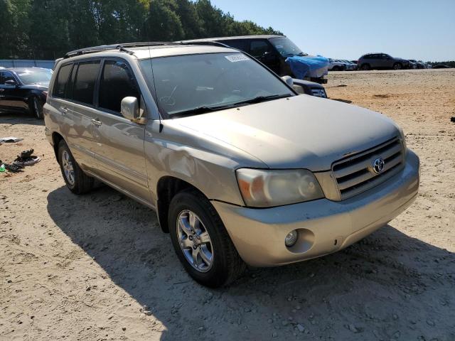 TOYOTA HIGHLANDER 2004 with VIN JTEGP21A140029005 - Photo from auction