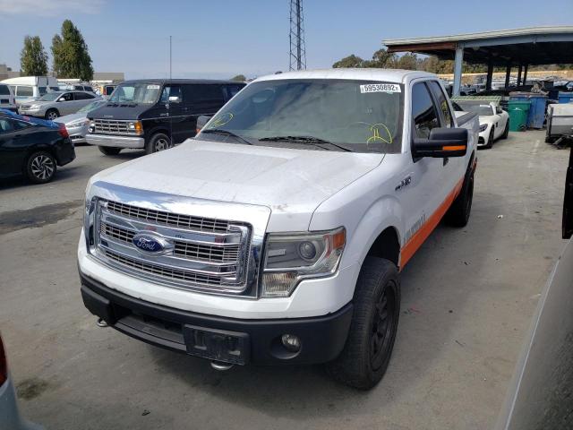 Photo 2 from auction – 2014 FORD F150 SUPER with VIN 1FTFX1ET1EKF76092