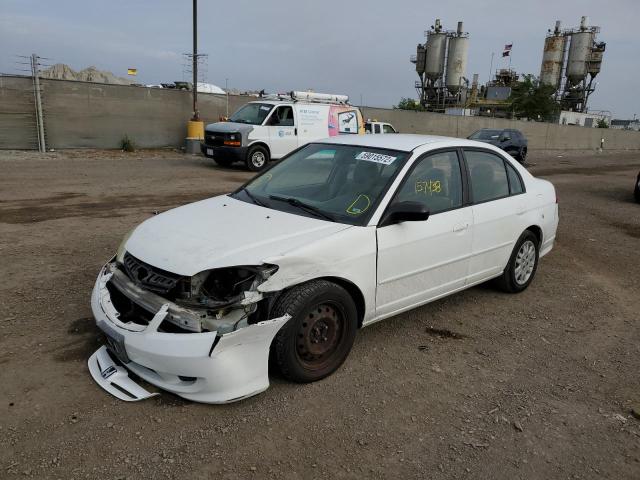Photo 2 from auction – 2004 HONDA CIVIC LX with VIN 2HGES16504H524826