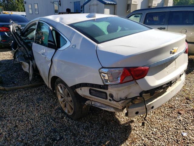 Photo 3 from auction – 2017 CHEVROLET IMPALA LT with VIN 1G1105S30HU124484