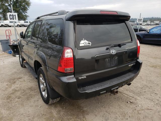 Photo 3 from auction – 2007 TOYOTA 4RUNNER LI with VIN JTEBU17R870123297