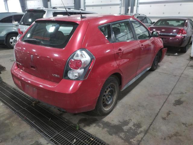 Photo 4 from auction – 2010 PONTIAC VIBE with VIN 5Y2SP6E81AZ404346