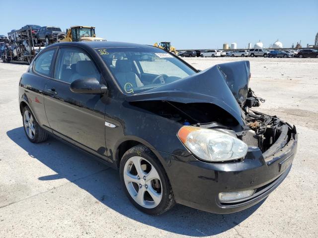 HYUNDAI ACCENT SE 2009 with VIN KMHCN36C19U129870 - Photo from auction