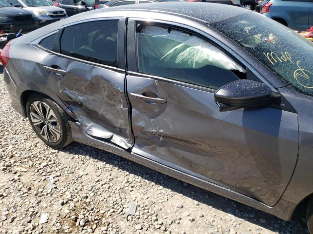 Photo 9 from auction – 2018 HONDA CIVIC EX with VIN JHMFC1F34JX010238