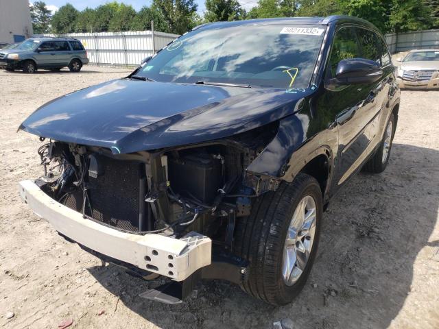 Photo 2 from auction – 2015 TOYOTA HIGHLANDER with VIN 5TDDKRFH4FS184071