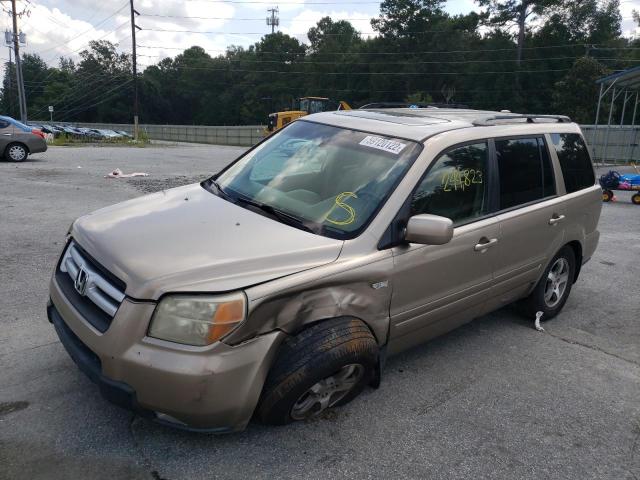 صورة رقم 2 من المزاد - 2007 HONDA PILOT EXL مع VIN 5FNYF28637B011527