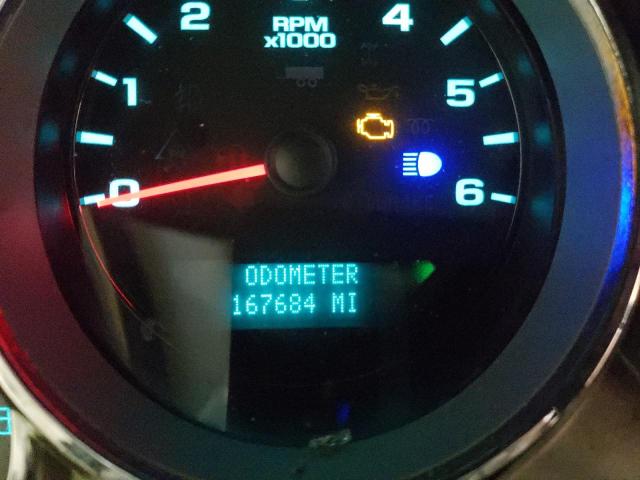 Photo 8 from auction – 2007 CHEVROLET SILVERADO with VIN 3GCEC13J67G541485