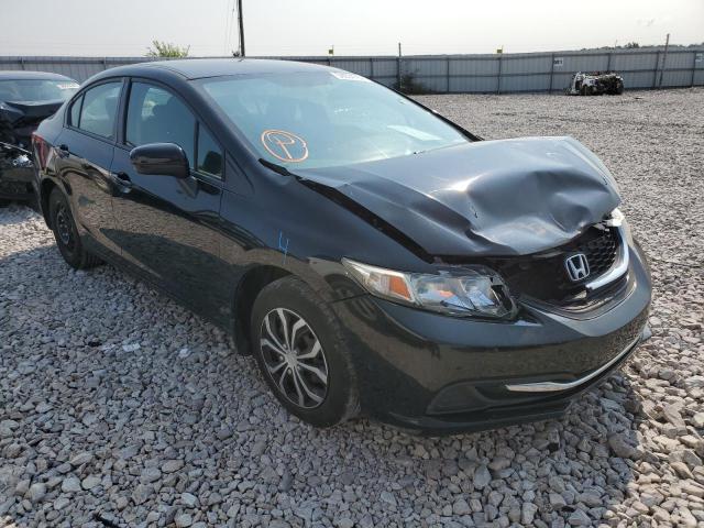 HONDA CIVIC LX 2015 with VIN 19XFB2E51FE040804 - Photo from auction