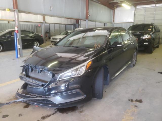 Photo 2 from auction – 2016 HYUNDAI SONATA with VIN 5NPE34AFXGH313903