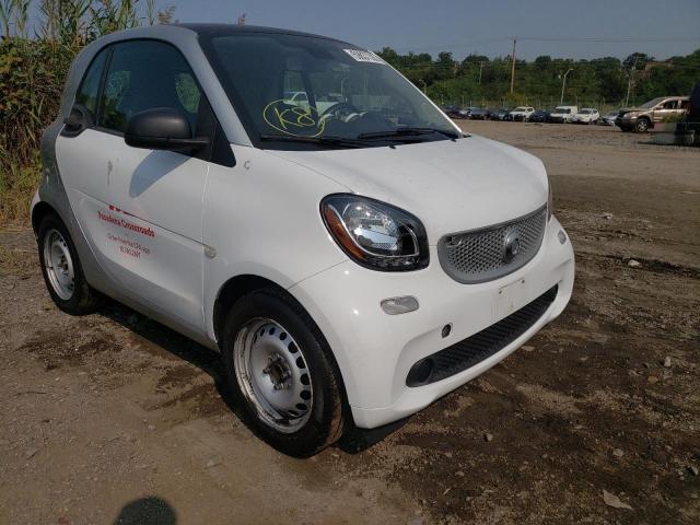 SMART FORTWO 2016 with VIN WMEFJ5DA8GK139817 - Photo from auction