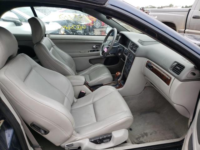 Photo 5 from auction – 2002 VOLVO C70 with VIN YV1NC53D12J030401