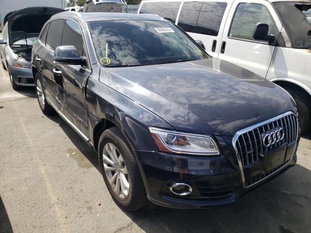 AUDI Q5 PREMIUM 2015 with VIN WA1LFAFP0FA126734 - Photo from auction