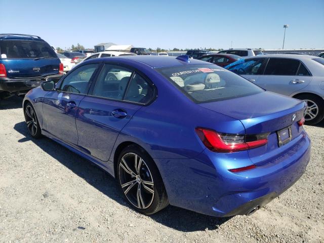 Photo 3 from auction – 2021 BMW 330I with VIN 3MW5R1J07M8B73412