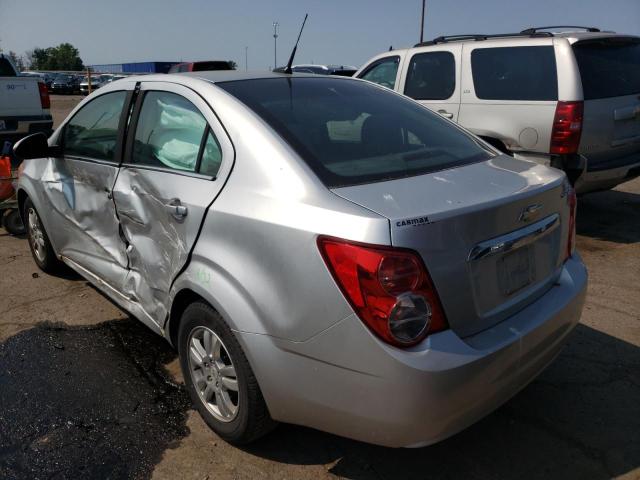 Photo 3 from auction – 2012 CHEVROLET SONIC LT with VIN 1G1JC5SH7C4109511