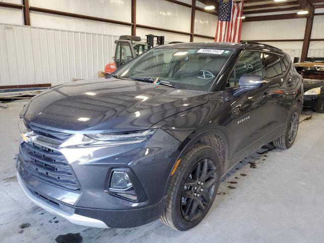 Photo 2 from auction – 2021 CHEVROLET BLAZER 2LT with VIN 3GNKBCRS2MS558849