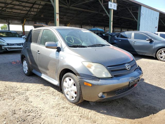 TOYOTA SCION XA 2004 with VIN JTKKT624240052621 - Photo from auction