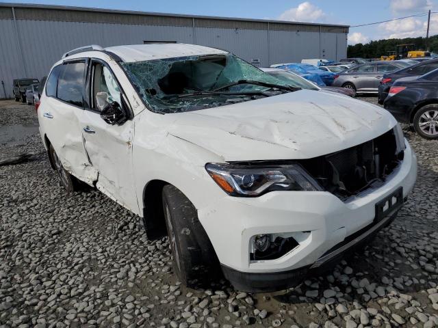 NISSAN PATHFINDER 2017 with VIN 5N1DR2MM8HC913188 - Photo from auction