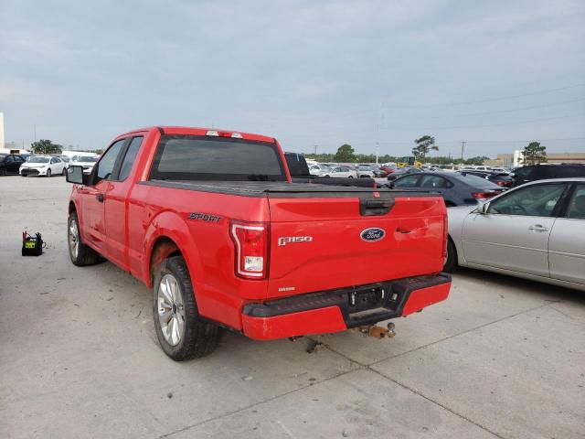 Photo 3 from auction – 2016 FORD F150 SUPER with VIN 1FTEX1CP5GFC12352