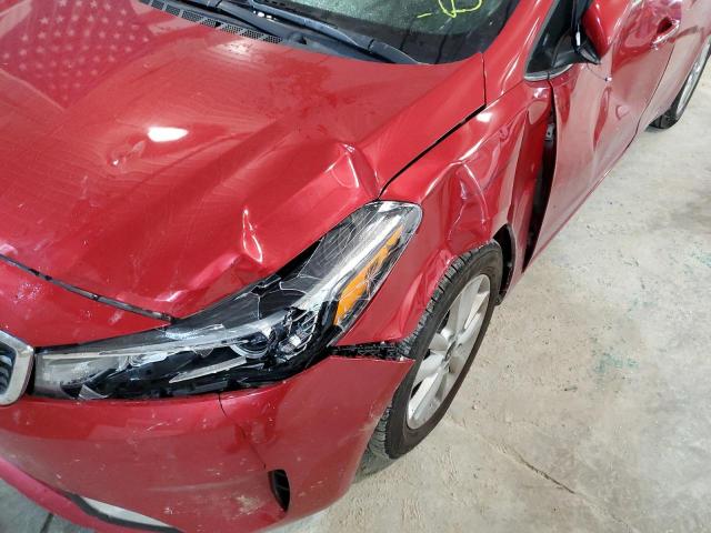 Photo 9 from auction – 2017 KIA FORTE LX with VIN 3KPFL4A77HE084437