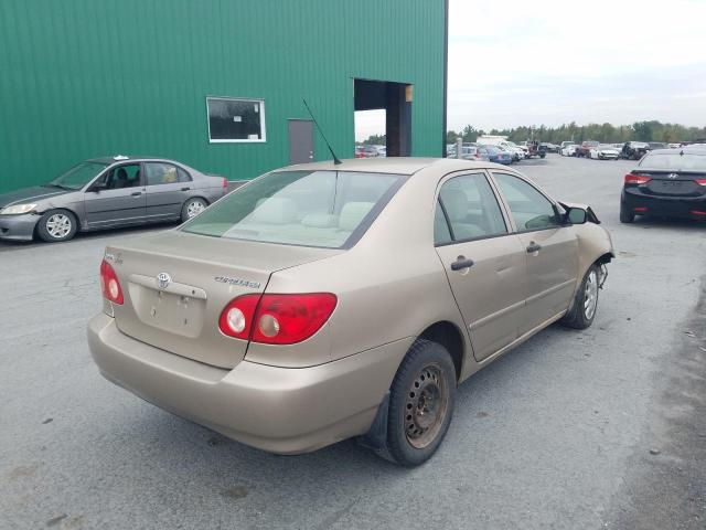 Photo 4 from auction – 2005 TOYOTA COROLLA CE with VIN 2T1BR32E45C893151