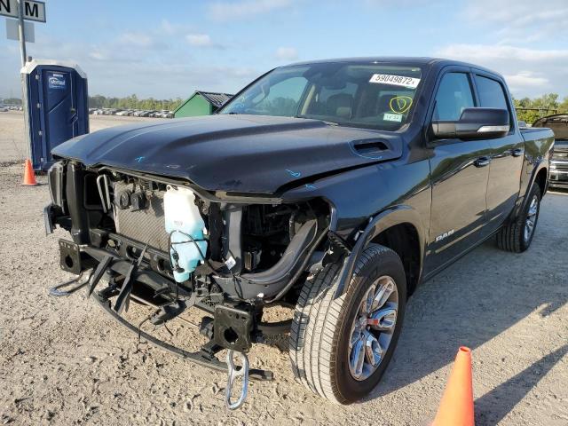 Photo 2 from auction – 2021 RAM 1500 LARAM with VIN 1C6SRFJT3MN553333
