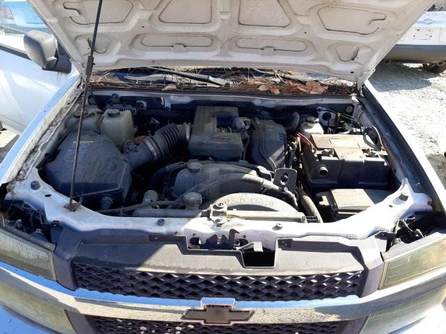 Photo 7 from auction – 2007 CHEVROLET COLORADO with VIN 1GCDT19E278228560