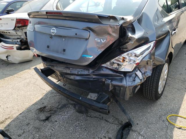 Photo 9 from auction – 2016 NISSAN VERSA S with VIN 3N1CN7AP1GL850111
