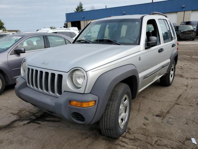 Photo 2 from auction – 2004 JEEP LIBERTY SP with VIN 1J4GL48K24W283789