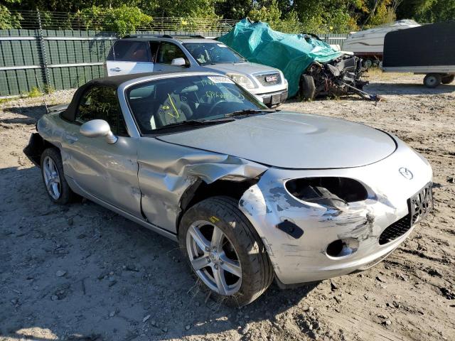 MAZDA MX-5 MIATA 2006 with VIN JM1NC25FX60108608 - Photo from auction