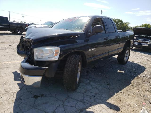 Photo 2 from auction – 2008 DODGE RAM 1500 S with VIN 1D7HA18N18S623039