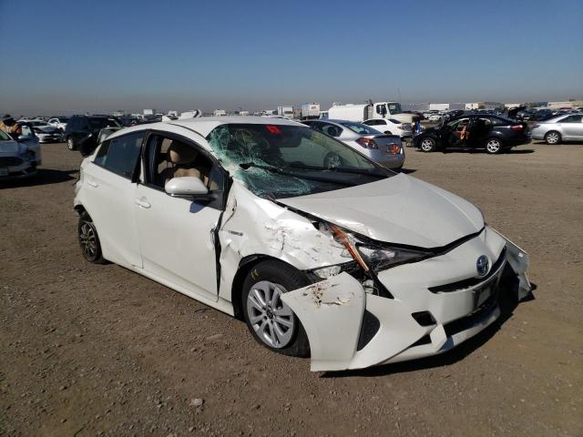TOYOTA PRIUS 2016 with VIN JTDKBRFU8G3525964 - Photo from auction