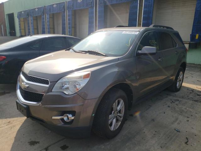 Photo 2 from auction – 2012 CHEVROLET EQUINOX LT with VIN 2GNALDEK3C6117359
