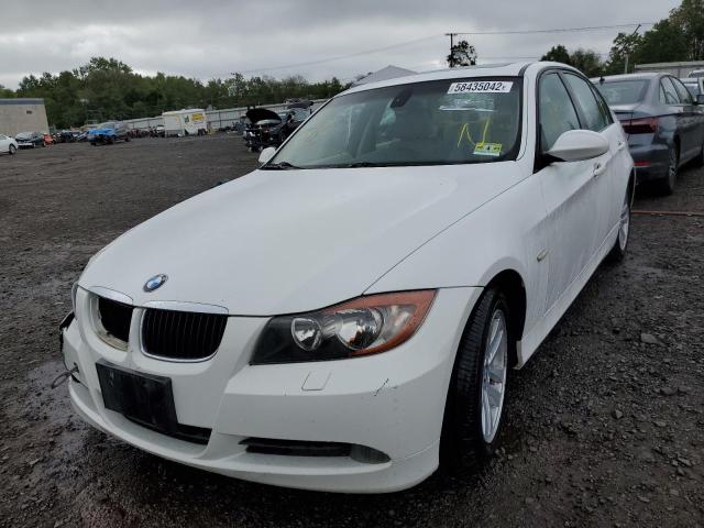 Photo 2 from auction – 2007 BMW 328 XI with VIN WBAVC93557K033743