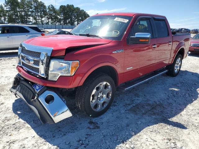 Photo 2 from auction – 2012 FORD F150 SUPER with VIN 1FTFW1ET5CFC87936