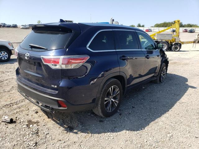 Photo 4 from auction – 2016 TOYOTA HIGHLANDER with VIN 5TDKKRFH0GS130047