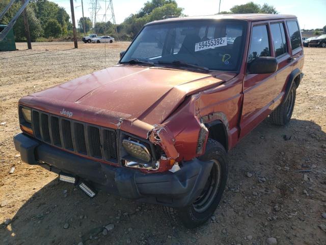 Photo 2 from auction – 1998 JEEP CHEROKEE S with VIN 1J4FJ28S0WL274275
