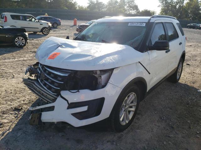 Photo 2 from auction – 2017 FORD EXPLORER with VIN 1FM5K7BH5HGA53996